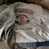 Bomber giacca 1340 v2 evolution harley pelle