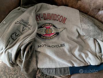 Bomber giacca 1340 v2 evolution harley pelle