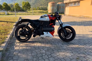 BMW K100RS Marlboro Racing - cafèracer