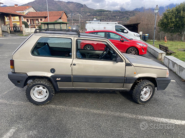 Panda 4x4 steyr puch