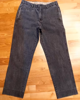 Pantaloni da uomo Burberry taglia 50