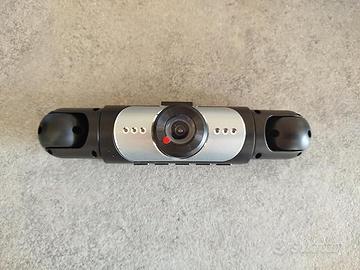 Dash Cam 4 Canali 360° + MicroSD 64GB - Nuovo