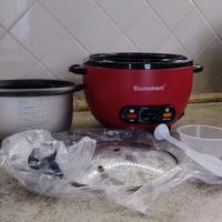 Cuociriso e Vaporiera 2 in 1 per riso e verdure