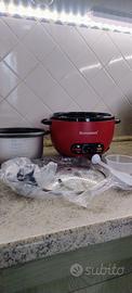 Cuociriso e Vaporiera 2 in 1 per riso e verdure