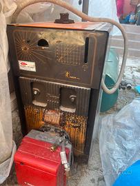 Caldaia a gasolio riello bruciatore