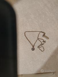 catenella con ciondoli vintage