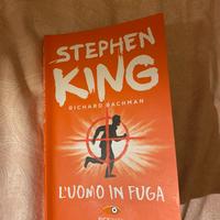 Libro stephen king - L’uomo in fuga