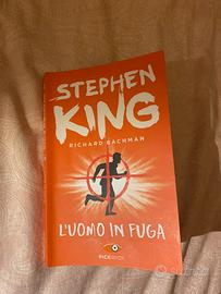 Libro stephen king - L’uomo in fuga