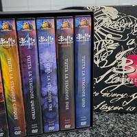 BUFFY L'AMMAZZAVAMPIRI - SERIE TV COMPLETA 7 STAG.