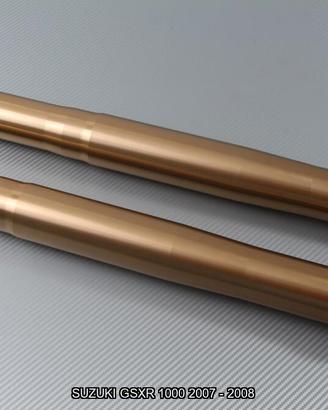 Foderi forcella SPR SUZUKI GSXR 1000 2007 - 2008