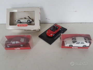 Modellini Auto Scala 1:87