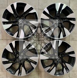 Cerchi 18 Opel Grandland X Peugeot 3008 308