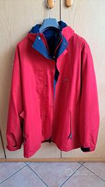 Giubbino in Goretex rosso