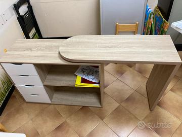 Tavolo pieghevole per bambini