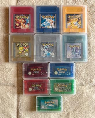 Giochi Pokémon Originali Nintendo Game Boy