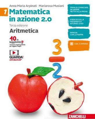 Libro scolastico. Matematica in azione. Vol. 1