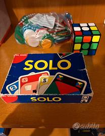 Carte e Giochi da Tavolo di Società