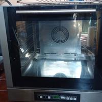Forno a vapore professionale 4 teglie