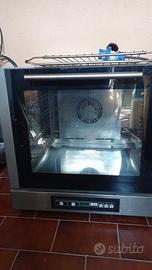 Forno a vapore professionale 4 teglie