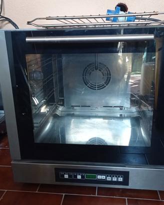 Forno a vapore professionale 4 teglie
