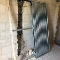 Controtelaio per porta a scrigno