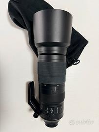 AF‑S NIKKOR 200‑500mm f/5.6E ED VR