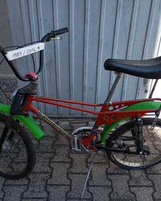 bicicletta cross
