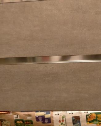 Mobili cassettiera lavabo grigio bagno moderni