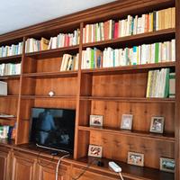 Libreria in noce