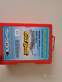 Bulloni Antifurto Farad Stil-Bull I3" M12x1,5. 