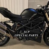 Ducati streetfighter termignoni terminali titanio