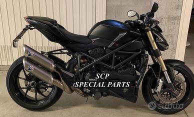 Ducati streetfighter termignoni terminali titanio