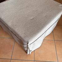 Pouff poltrona letto