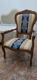 poltrona in stile classico 