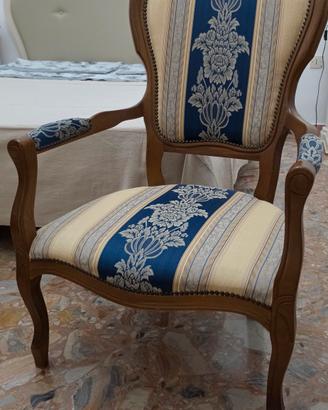 poltrona in stile classico 