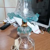 Lampada da tavolo murano