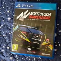 Assetto corsa competizione ps4/5