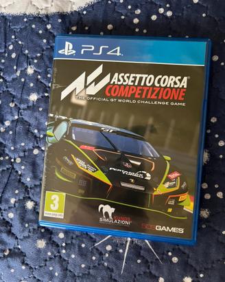 Assetto corsa competizione ps4/5