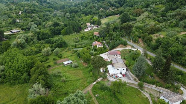 Terreno 7 ha con Residenza - Olevano Romano TR.327