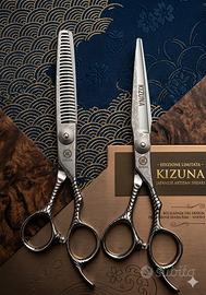 Kit Forbici Professionali KIZUNA - Acciaio VG10 - 