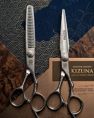 Kit Forbici Professionali KIZUNA - Acciaio VG10 - 