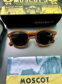 Occhiali Moscot Lemtosh Havana Nuovi