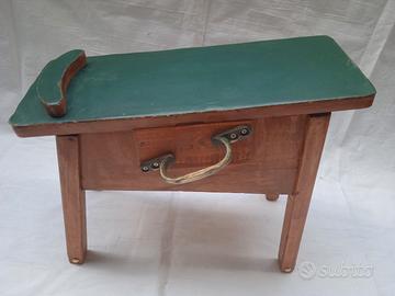 sgabello Lustrascarpe anno 1955