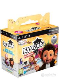 Eye Pet x PS3 con webcam PS Eye