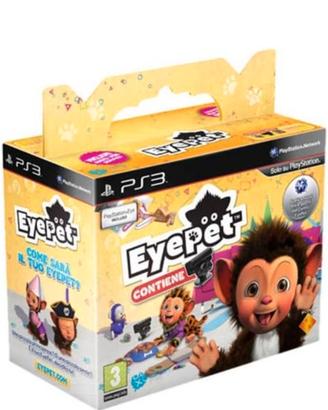 Eye Pet x PS3 con webcam PS Eye
