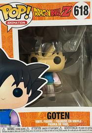 Funko pop dragonball goten n. 618 con protector