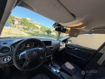 mercedes c220 blue elegance