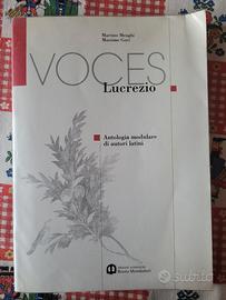 Lucrezio Voces a cura di Menghi e Gori