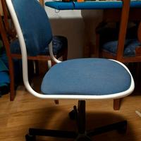 sedia ufficio ikea con le rotelle