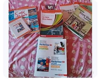 Libri biennio liceo linguistico De Sanctis Deledda
